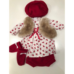 Llorens spansk docka -...