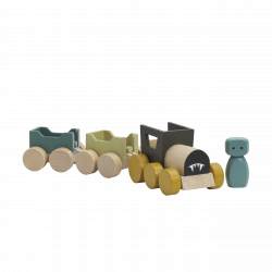 Micki - Tågset Monster