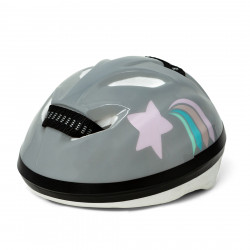 MaMaMeMo - Grå cykelhjälm...