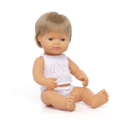 Miniland - Docka Daniel, 38 cm