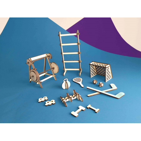 Cribble Craft Sport byggsats leksak Kurragömma leksaksbutik Cribble Craft Sport byggsats leksak Kurragömma leksaksbutik