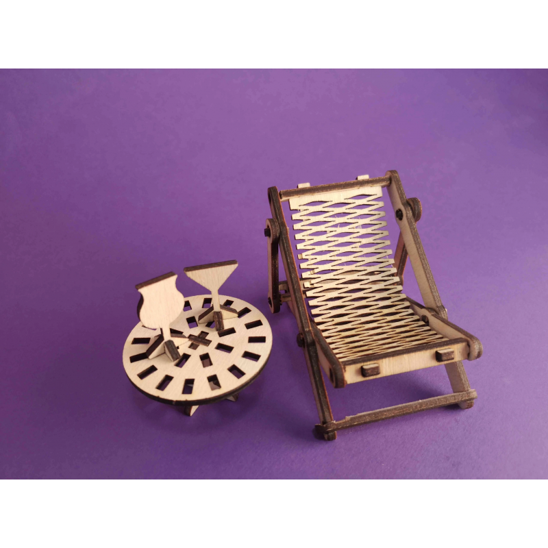 Cribble Craft Vacation byggsats leksak Kurragömma leksaksbutik