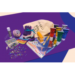 Cribble Craft bag byggsats leksak Kurragömma leksaksbutik
