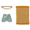 Maileg strandset storebror mus Kurragömma leksaksbutik Maileg strandset storebror mus Kurragömma leksaksbutik