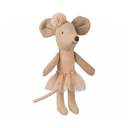 Maileg lillasyster mus ballerina Kurragömma leksaksbutik