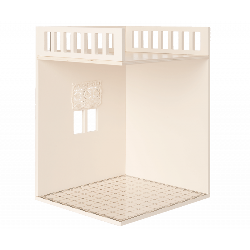 Maileg badrum dockhus Kurragömma leksaksbutik