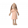 Maileg Bunny size 2 klänning dress Kurragömma leksaksbutik