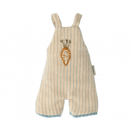 Maileg Rabbit size 1 overalls hängselbyxor Kurragömma leksaksbutik Maileg Rabbit size 1 overalls hängselbyxor Kurragömma leksaksbutik