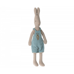 Maileg Rabbit size 2 overalls hängselbyxor Kurragömma leksaksbutik