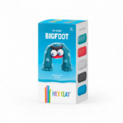 Hey Clay - Claymates Bigfoot