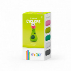 Hey Clay - Claymates Cyclops