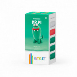 Hey Clay - Claymates Pi