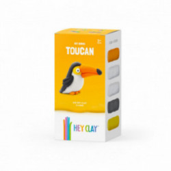 Hey Clay - Claymates Toucan