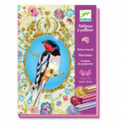 Djeco - Glitter birds