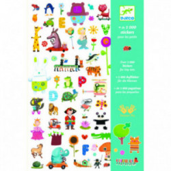 Djeco - 1000 stickers for...