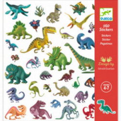 Djeco - Stickers, Dinosaurs