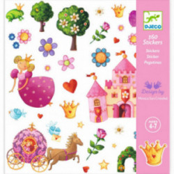 Djeco - Stickers Princess...