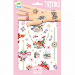 Djeco - Tattoo, Fiona's Jewels