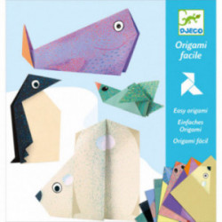 Djeco - Origami, Polar Animals