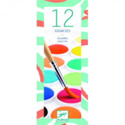Djeco - 12 color cake -...