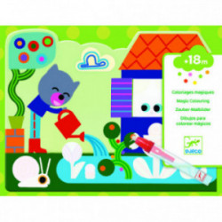 Djeco - Hidden in the garden