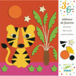 Djeco - Collage, Sweet Nature