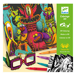 Djeco - Funny Freaks 3D