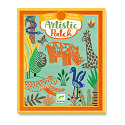 Djeco - Collages - Wilderness