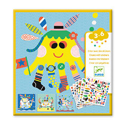 Djeco - Create Sea Creatures