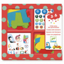 Djeco - I love cars