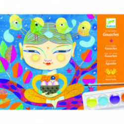 Djeco - Painting, India