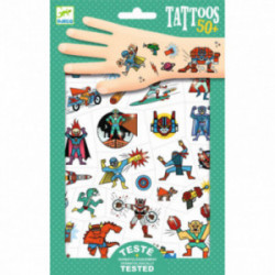 Djeco - Tattoo, Heroes vs...