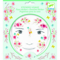 Djeco - Face stickers,...