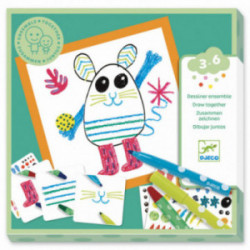 Djeco - Funny animals