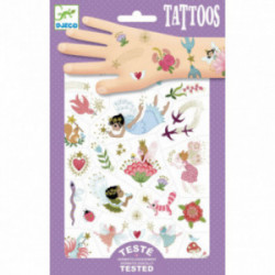 Djeco - Tattoo, Fairy friends