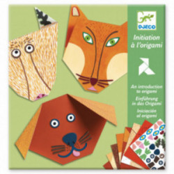 Djeco - Origami Animals