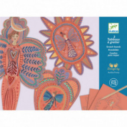 Djeco - Scratch Cards - Angels