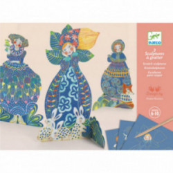 Djeco - Scratch Cards -...