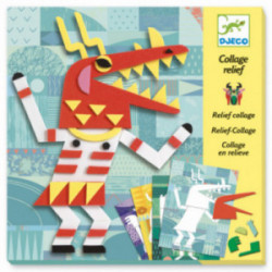 Djeco - Collage, Monster...