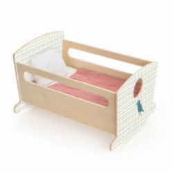 Djeco - Doll Rocking Bed...