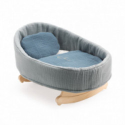 Djeco - Doll Rocking Cradle...