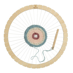 Micki - Vävram rund 30 cm