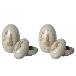 Maileg - Påskägg, 2st rosa
