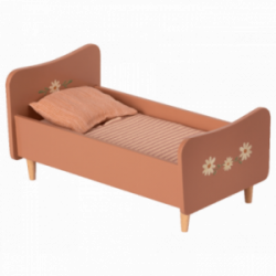 Maileg - Träsäng, Mini Rose