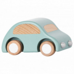 Maileg - Bil blå, Trä