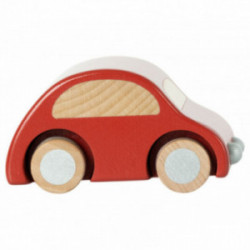 Maileg - Bil röd, Trä