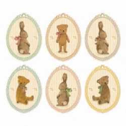 Maileg - Gift tags, Bunnies...