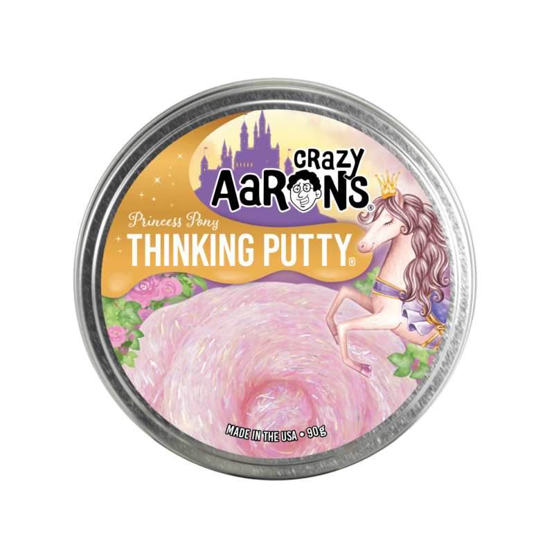 Crazy Aarons - Thinking putty, Princess Pony