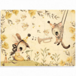 Mrs Mighetto - Pussel, "Let...