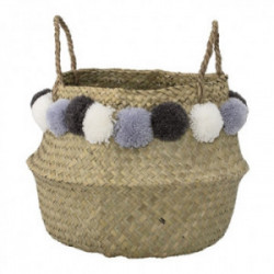 Bloomingville - Sjögräskorg...